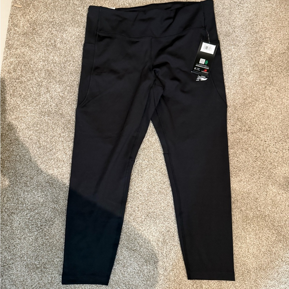 New Balance Women’s Black Leggings